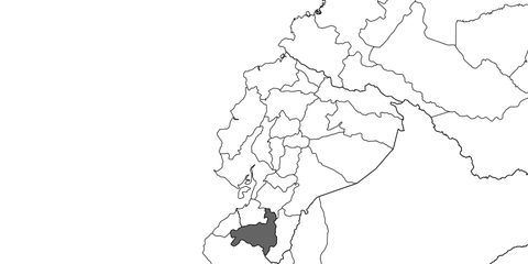 Regions of Ecuador from which there are published breeding data for Grallaria guatimalensis