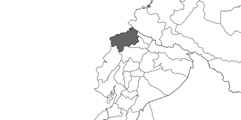 Regions of Ecuador from which there are unpublished breeding data for Grallaria guatimalensis
